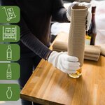 Pack and Move - Lot de 6 Protection Bouteilles Carton - 180 L - Protection Déménagement et Expédition - Emballer Bocaux  Bouteilles