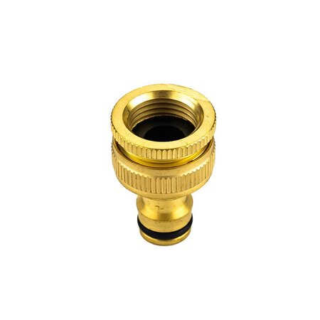 Nez de robinet pour tuyau d'arrosage - suan - en laiton - dimension : 13 et 19 mm