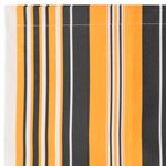 vidaXL Tissu de remplacement pour store pour cadre de 3 5x2 m Multicolore Rayé