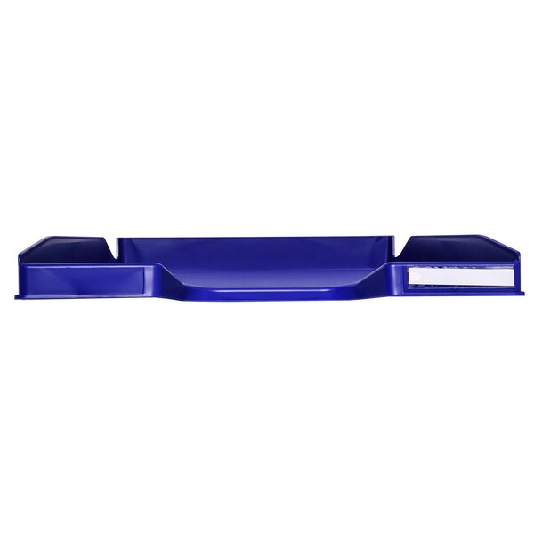 Corbeille À Courrier Combo Mini Office - Bleu Nuit - X 10 - Exacompta