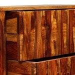 vidaXL Buffet Bois massif 160x45x70 cm