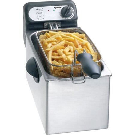 BARTSCHER BA.A165.103 Friteuse 1 cuve 3 litres - inox