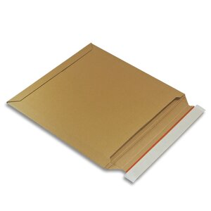 Lot de 50 enveloppes carton vinyle 33 tours format 350x350 mm