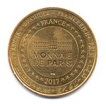 Mini médaille monnaie de paris 2008 - discoveryland