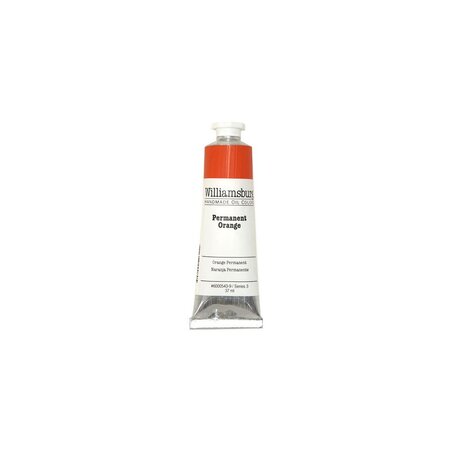 Peinture à l'huile Williamsburg 37ml Orange permanent S4