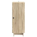 vidaXL Buffet Chêne Sonoma 33 x 34 5 x 90 cm Bois d'ingénierie