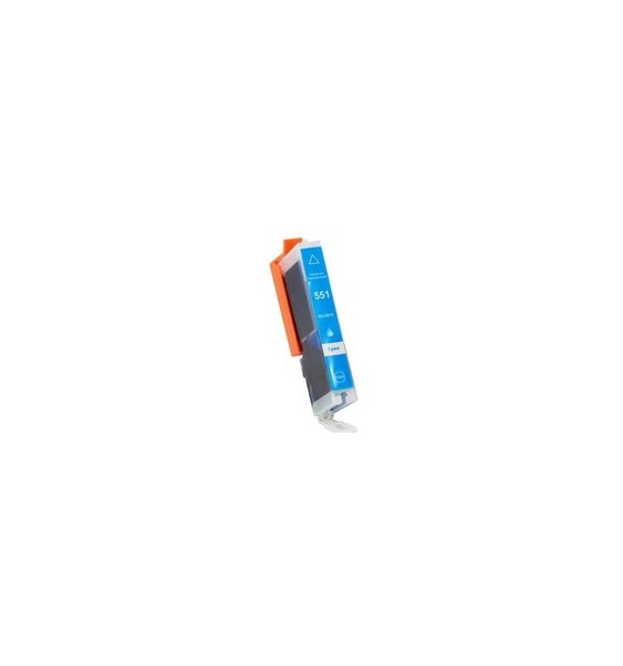 Canon CLI-551CXL Jet d'Encre Cyan Compatible