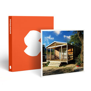 SMARTBOX - Coffret Cadeau 3 jours en famille en mobil-home dans un camping 4* près d'Argelès-sur-Mer -  Séjour