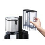 Bosch tka8633 cafetiere filtre programmable styline - noir