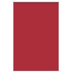 vidaXL Store enrouleur occultant rouge largeur du tissu 141 6 cm