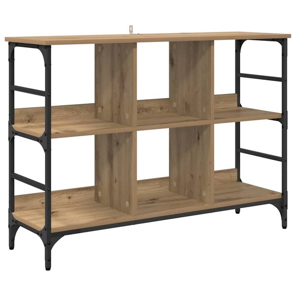 vidaXL Buffet Marron 102 x 32 x 73.5 cm Bois d'ingénierie