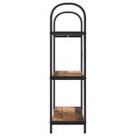 vidaXL Étagère Bois ancien 80 x 30 x 109 cm Bois d'ingénierie