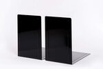 Lot de 2 Serre-archives larges 24 x 16,8 x 24 cm Noir MAUL