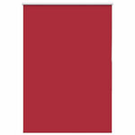 vidaXL Store enrouleur occultant rouge largeur du tissu 105 7 cm
