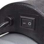 vidaXL Chambre à vide avec pompe à 2 étages 5 5 L