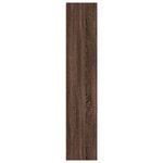 vidaXL Bibliothèque chêne marron 60x30x152 cm bois d'ingénierie
