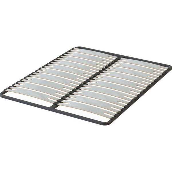 Sommier 160 x 200 pour cadre à lattes large 141mm de largeur
