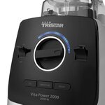 Tristar Mélangeur BL-4473 Vita Power 2000 W Noir et argenté