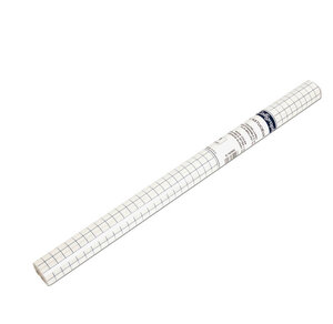 L'Astucieux Rouleau Couvre-livre adhésif 70µ Brillant Repositionnable 1an 2 x0 45m CALLIGRAPHE