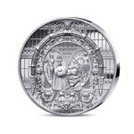 Excellence à la française - musée d'Orsay Monnaie de 20€ 1 Oz Argent Haut Relief