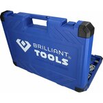 Brilliant tools mallette d'outils universels 94 pièces acier