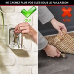 Armoire de sécurité Boîte à clés 5401EURD Format M