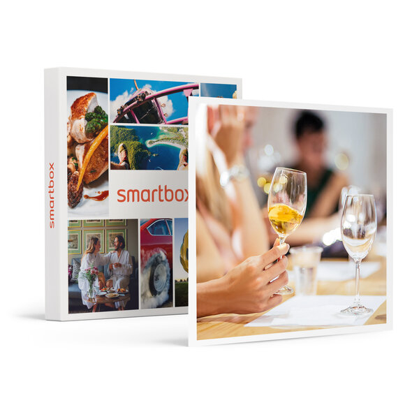 SMARTBOX - Coffret Cadeau Atelier œnologique : 1 journée Initiation à la dégustation pour 2 -  Gastronomie