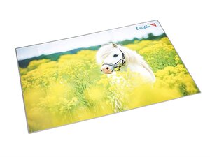 Sous-main dans un champ de colza, 400 x 530 mm LÄUFER