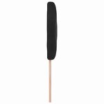 vidaXL Tête de lit LED Noir 90 cm Cuir synthétique