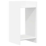 vidaXL Support de Plante 2 pièces Blanc 30 x 30 x 60 cm