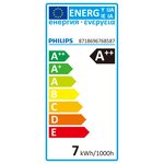 Philips ampoule led 2 pcs classique 7 w 806 lumens 929001387371