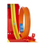 Mattel HDX78 - Track Builder Unlimited : boîte de cascades bidon d'essence