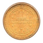 Mini médaille monnaie de paris 2008 - atlantique stade rochelais