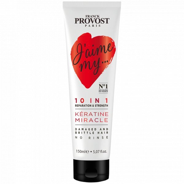 Franck Provost - Soin Sans Rinçage 10 en 1 KERATINE MIRACLE - 150 ml