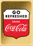 Pièce de monnaie en Or 3000 Francs g 0.062 (1/500 oz) Millésime 2023 Through the Decades GO REFRESHED COCA COLA