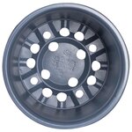 vidaXL Pot à fleurs 100 Pièces Céramique Ø 15 x 13 cm Plastique