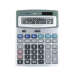 Calculatrice métallique 14 chiffres