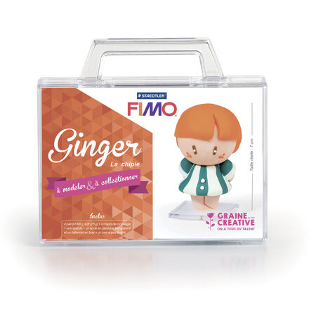 Kit Ma première figurine Ginger la chipie (Fimo soft)