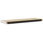 vidaXL Étagère flottante murale Chêne et blanc 90x23 5x3 8 cm MDF