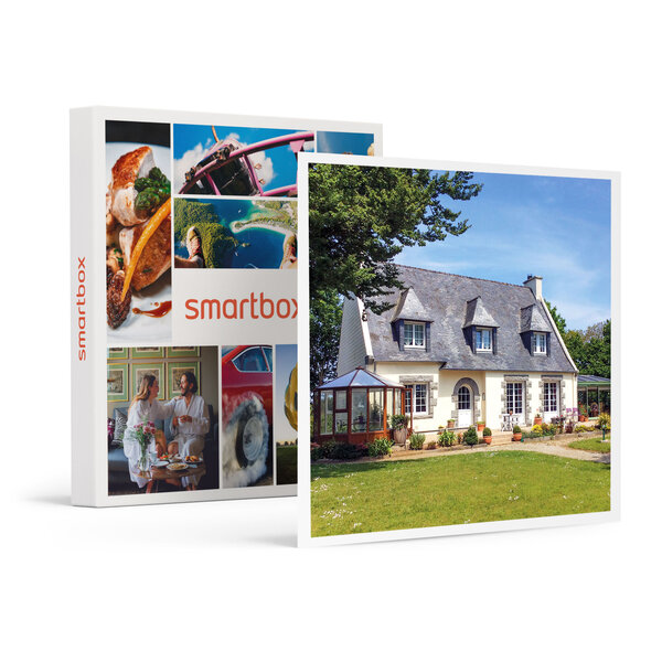 SMARTBOX - Coffret Cadeau Séjour de 3 jours accompagné de 2 savoureux dîners -  Séjour
