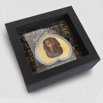 Pièce de monnaie en Argent 1 Dollar g 31.1 (1 oz) Millésime 2025 Leaves Of The Nile TUTANKHAMUN