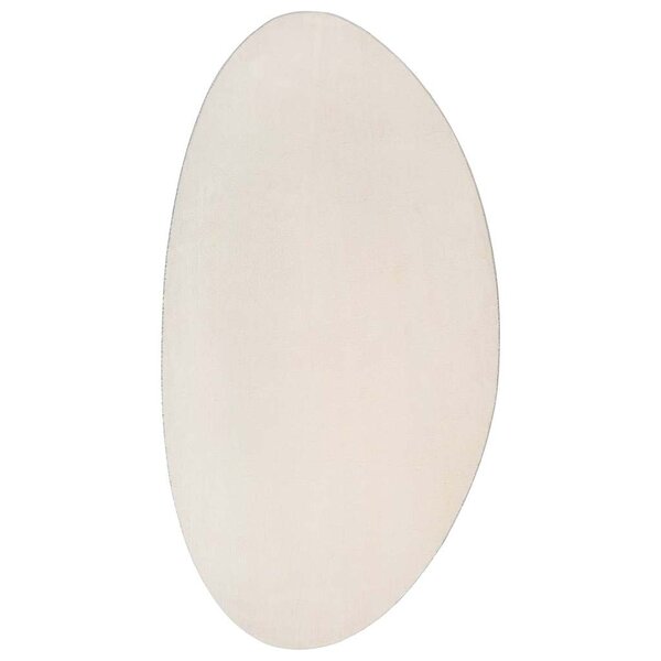 vidaXL Tapis HUARTE Beige 100 x 200 cm Polyester