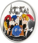 Pièce de monnaie en Argent 5 Dollars g 62.2 (2 oz) Millésime 2022 FRIENDS