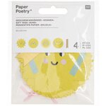Etiquettes cadeaux soleil