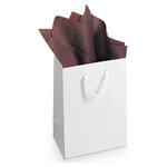 Papier de soie en rame chocolat 50 x 75 cm (lot de 480)
