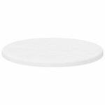 vidaXL Plateau de table Blanc 30 x 30 x 1 5 cm Bois d'ingénierie