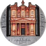 Pièce de monnaie en Argent 25 Dollars g 155.5 (5 oz) Millésime 2025 ROSE CITY PETRA (PRÉCOMMANDE)