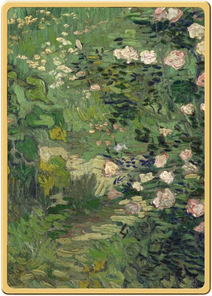 Monnaie ROSEBUSH Vincent Masterpieces Van Gogh 1/500 Oz Or 1$ Tokelau 2022