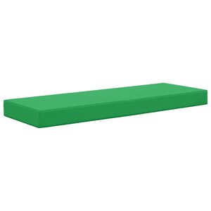 vidaXL Coussin de Siège d'Extérieur 100 polyester Vert
