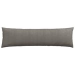 vidaXL Coussins de canapé 2 Pièces Gris clair 145 x 40 cm
